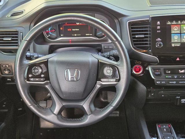 2022 Gray Honda Pilot Touring AWD SUV