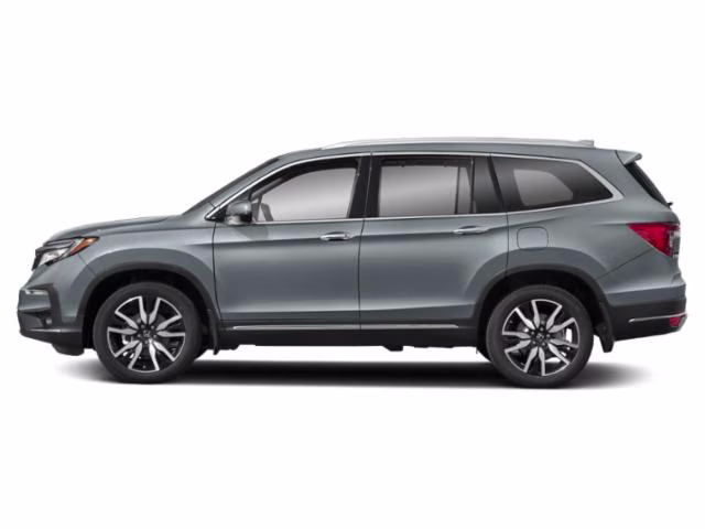 2022 Gray Honda Pilot Touring AWD SUV