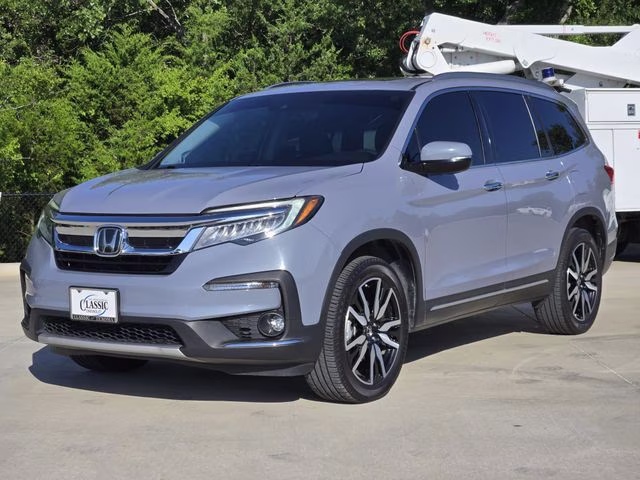 2022 Gray Honda Pilot Touring AWD SUV