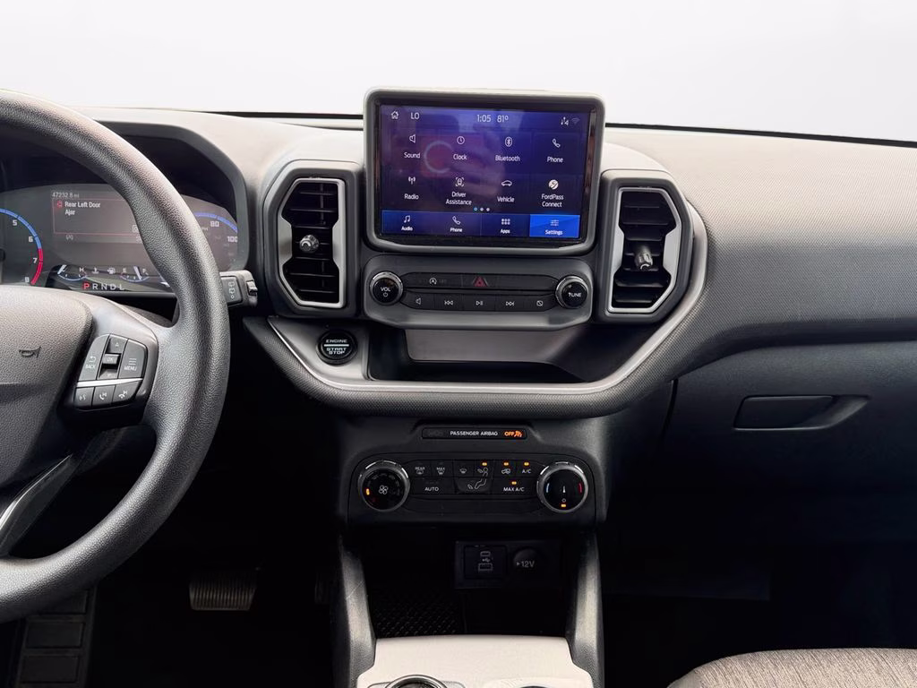 2022 Shadow Black Ford Bronco Sport Big Bend 4X4 SUV