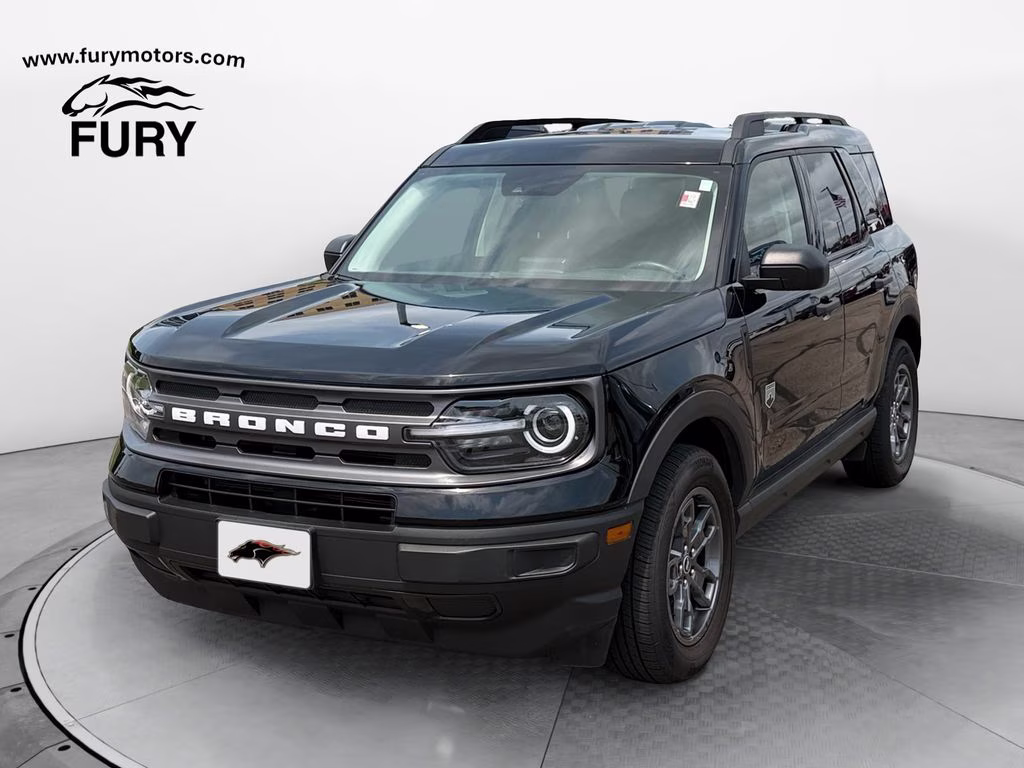 2022 Shadow Black Ford Bronco Sport Big Bend 4X4 SUV