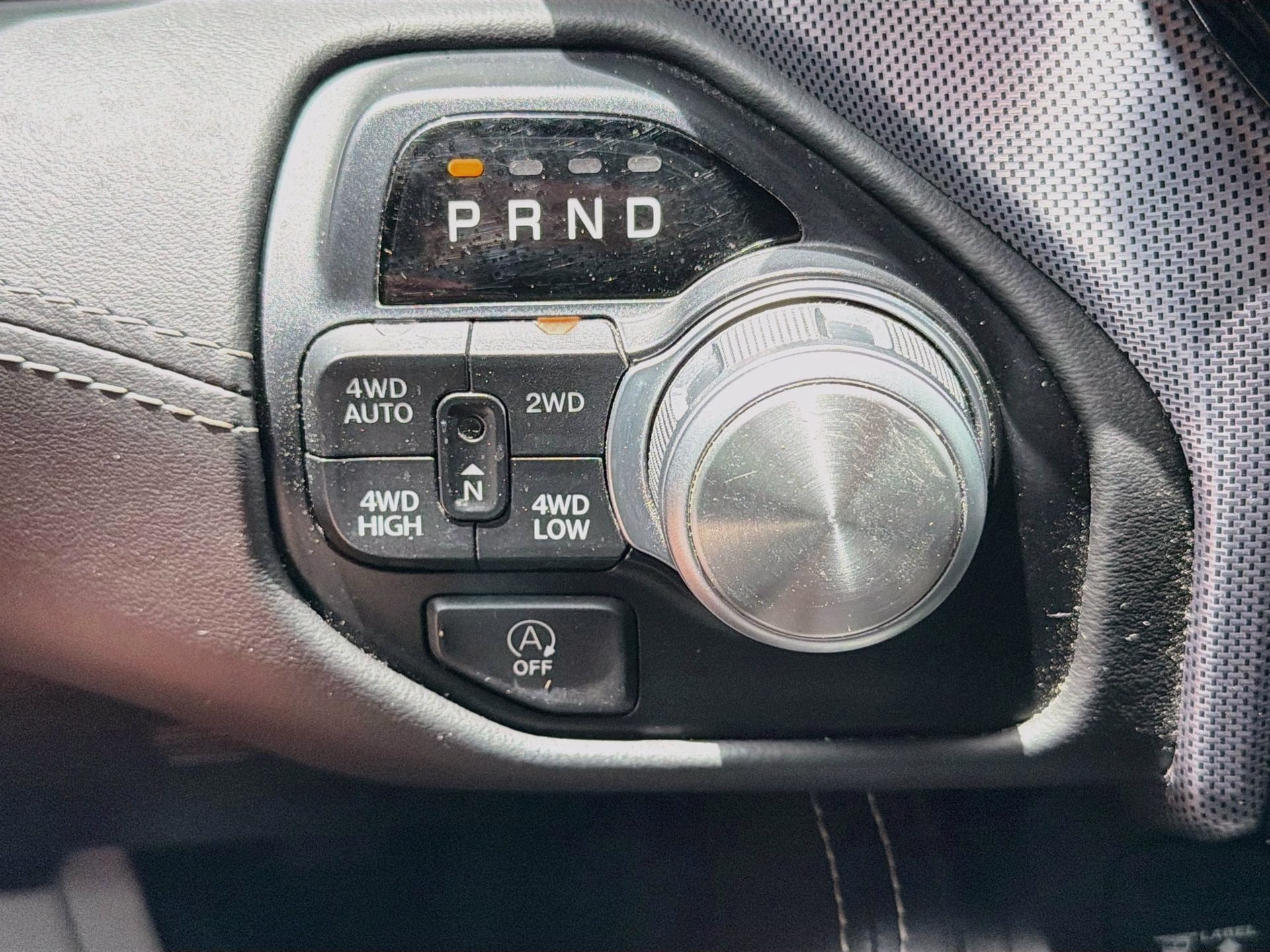 2019 Ivory White Tri-Coat Pearlcoat Ram 1500 Limited 4X4 Truck