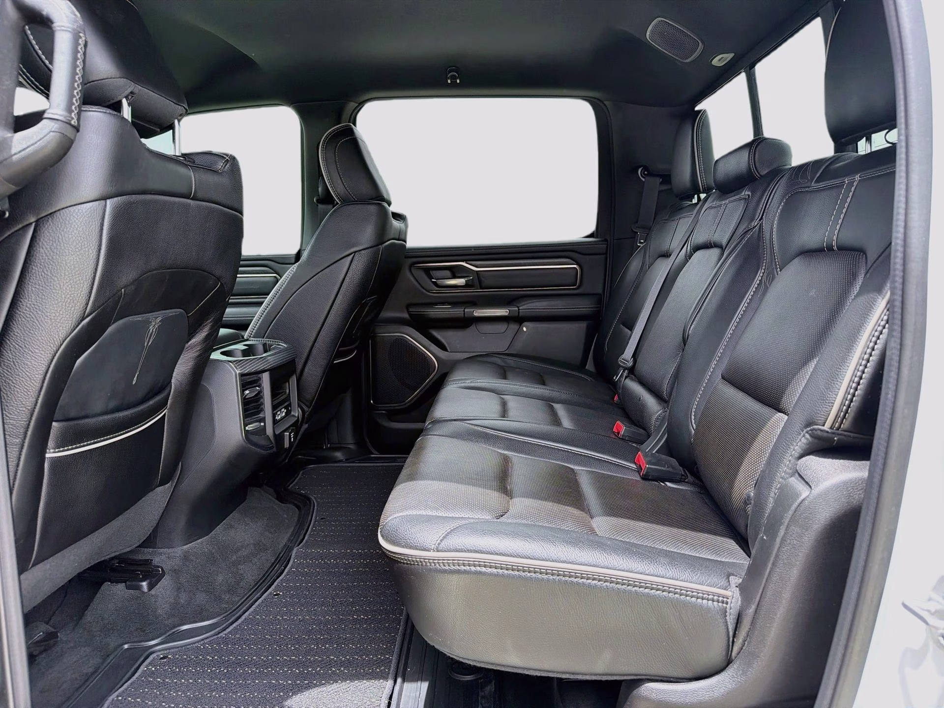 2019 Ivory White Tri-Coat Pearlcoat Ram 1500 Limited 4X4 Truck