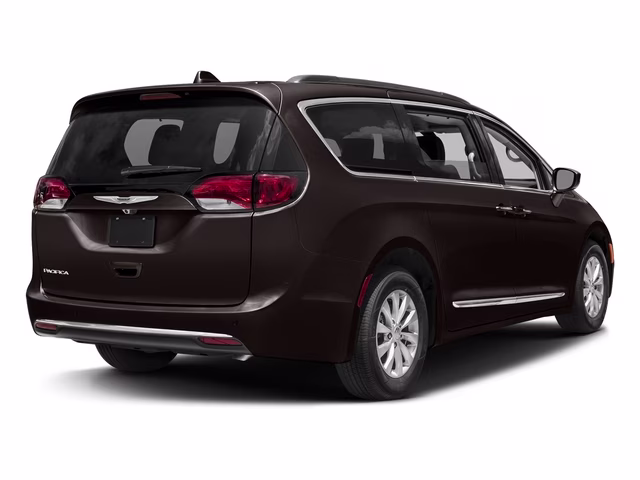 2017 Dark Cordovan Pearlcoat Chrysler Pacifica Touring L Plus FWD Van
