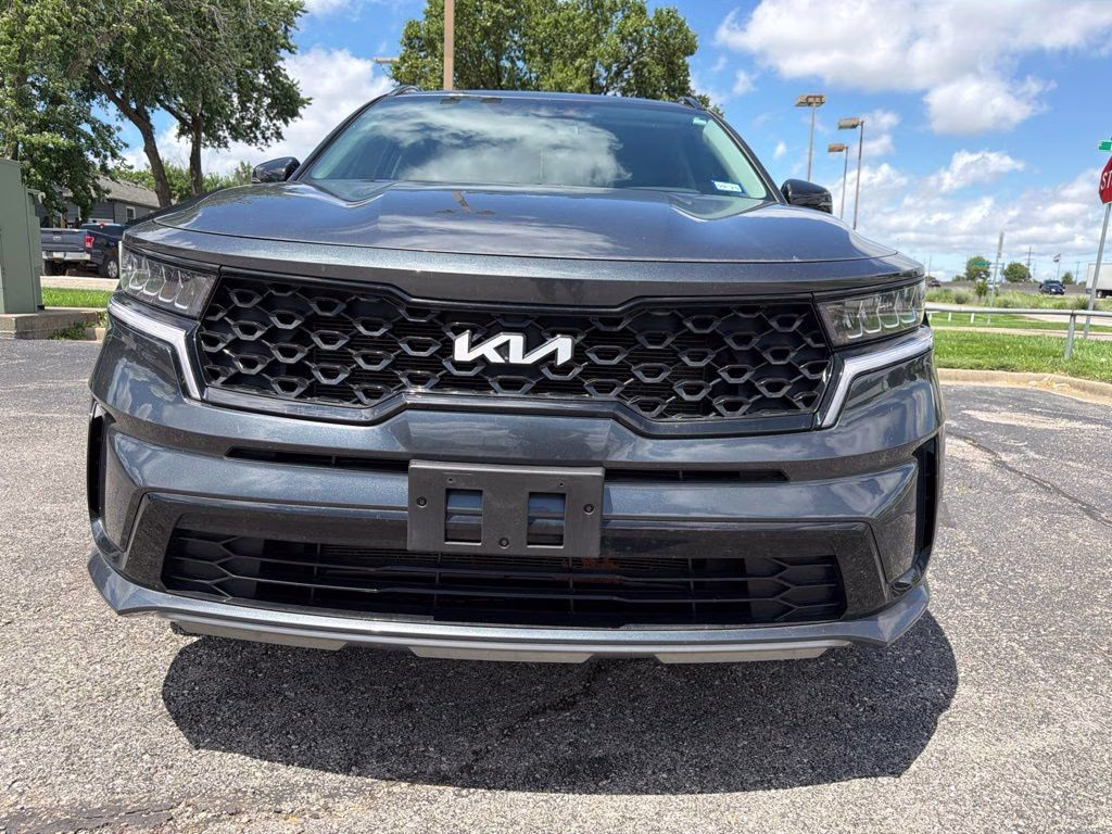 2023 Gravity Gray Kia Sorento S FWD SUV
