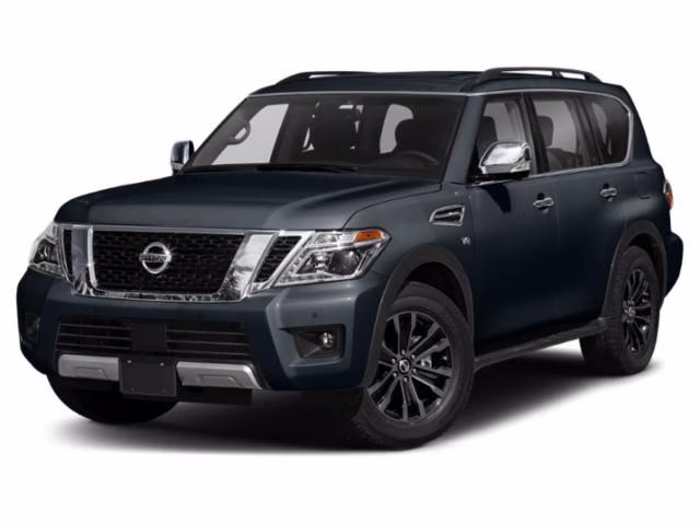 2019 Hermosa Blue Pearl Nissan Armada Platinum 4X4 SUV