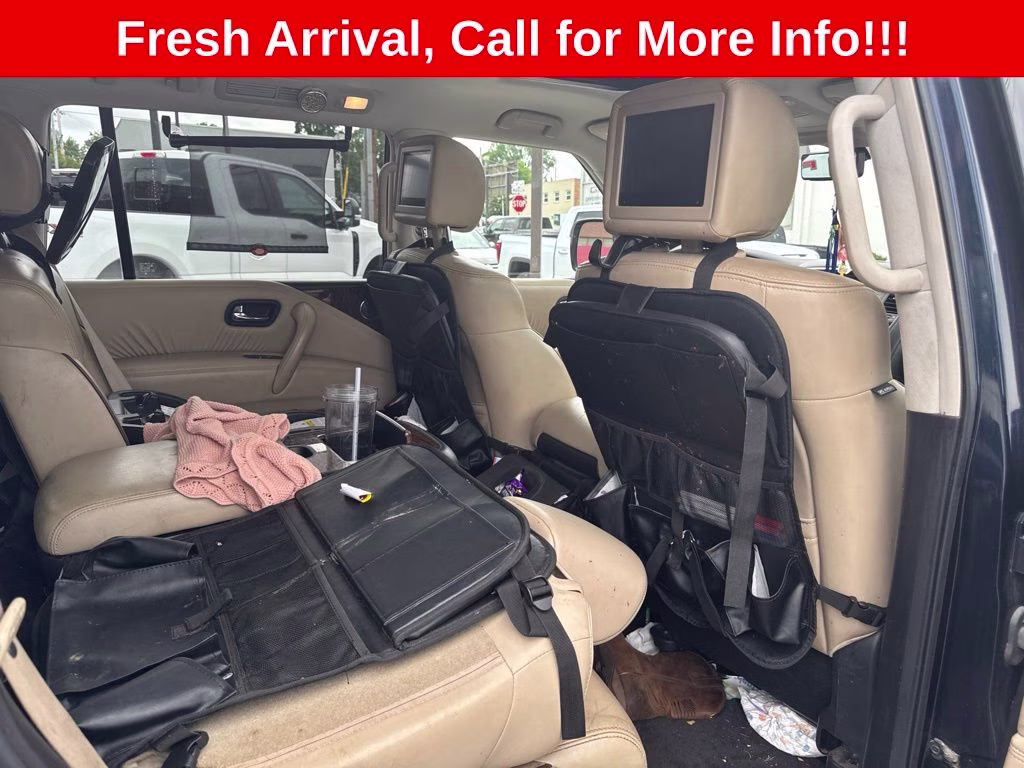 2019 Hermosa Blue Pearl Nissan Armada Platinum 4X4 SUV