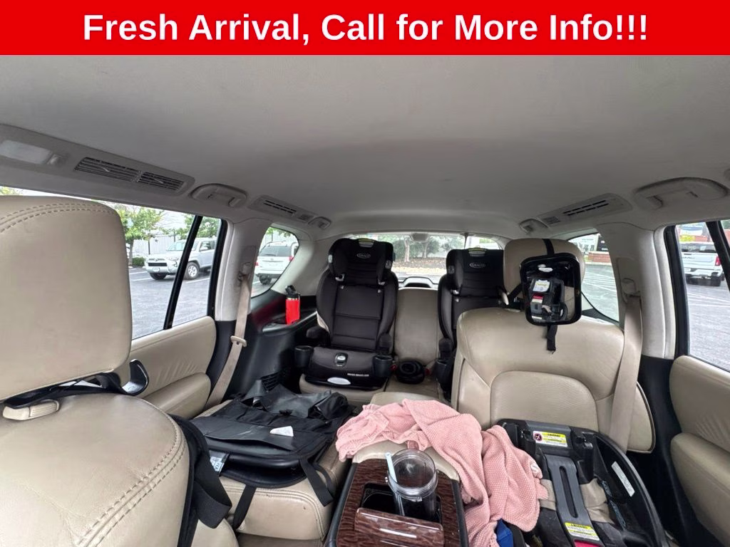2019 Hermosa Blue Pearl Nissan Armada Platinum 4X4 SUV