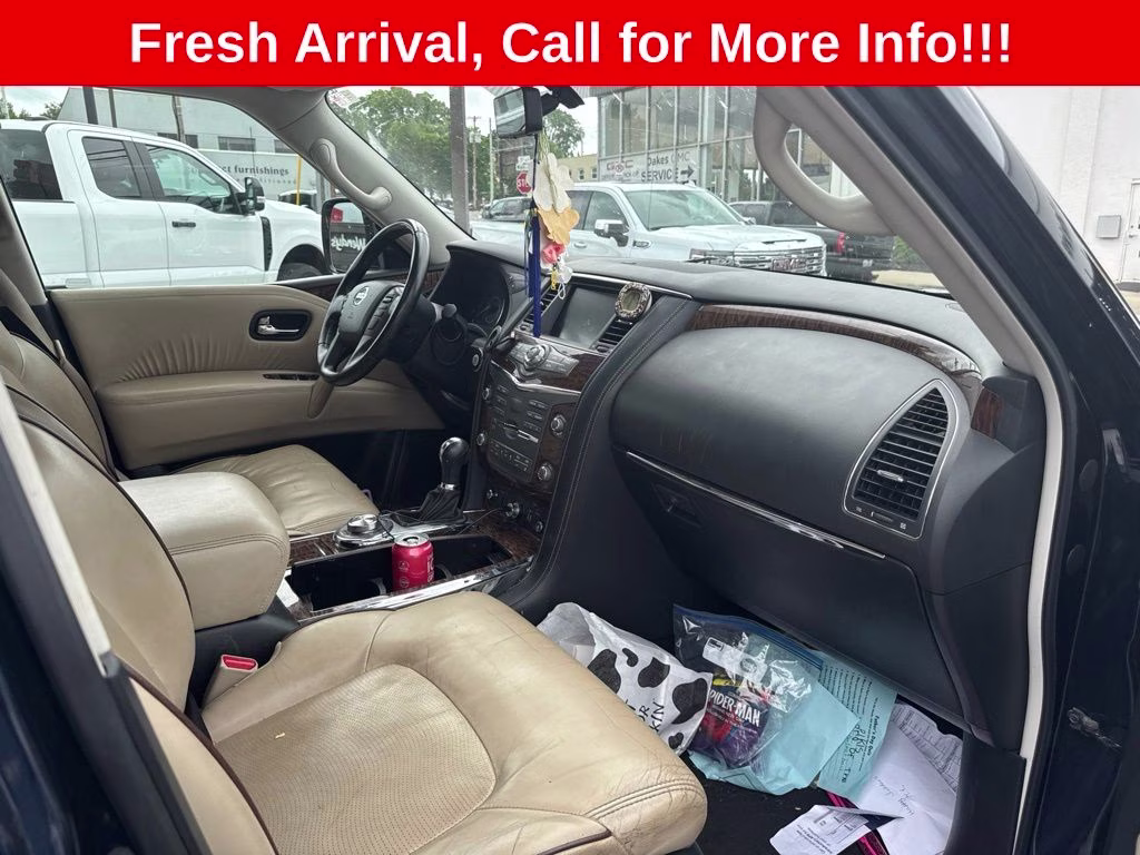 2019 Hermosa Blue Pearl Nissan Armada Platinum 4X4 SUV