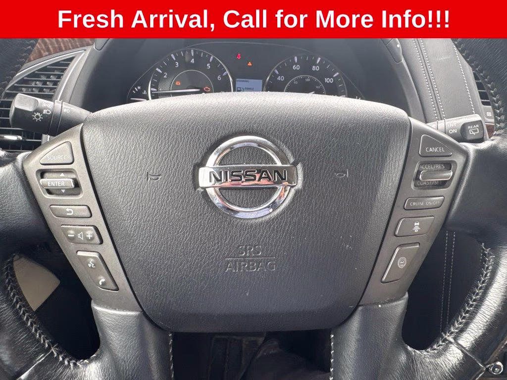 2019 Hermosa Blue Pearl Nissan Armada Platinum 4X4 SUV