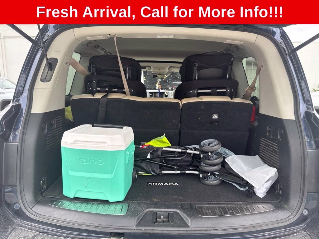2019 Hermosa Blue Pearl Nissan Armada Platinum 4X4 SUV