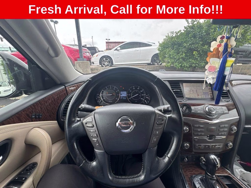 2019 Hermosa Blue Pearl Nissan Armada Platinum 4X4 SUV