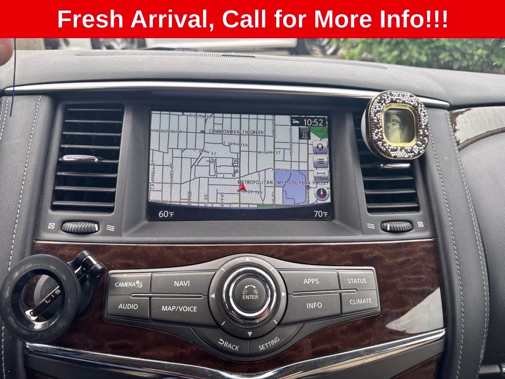 2019 Hermosa Blue Pearl Nissan Armada Platinum 4X4 SUV