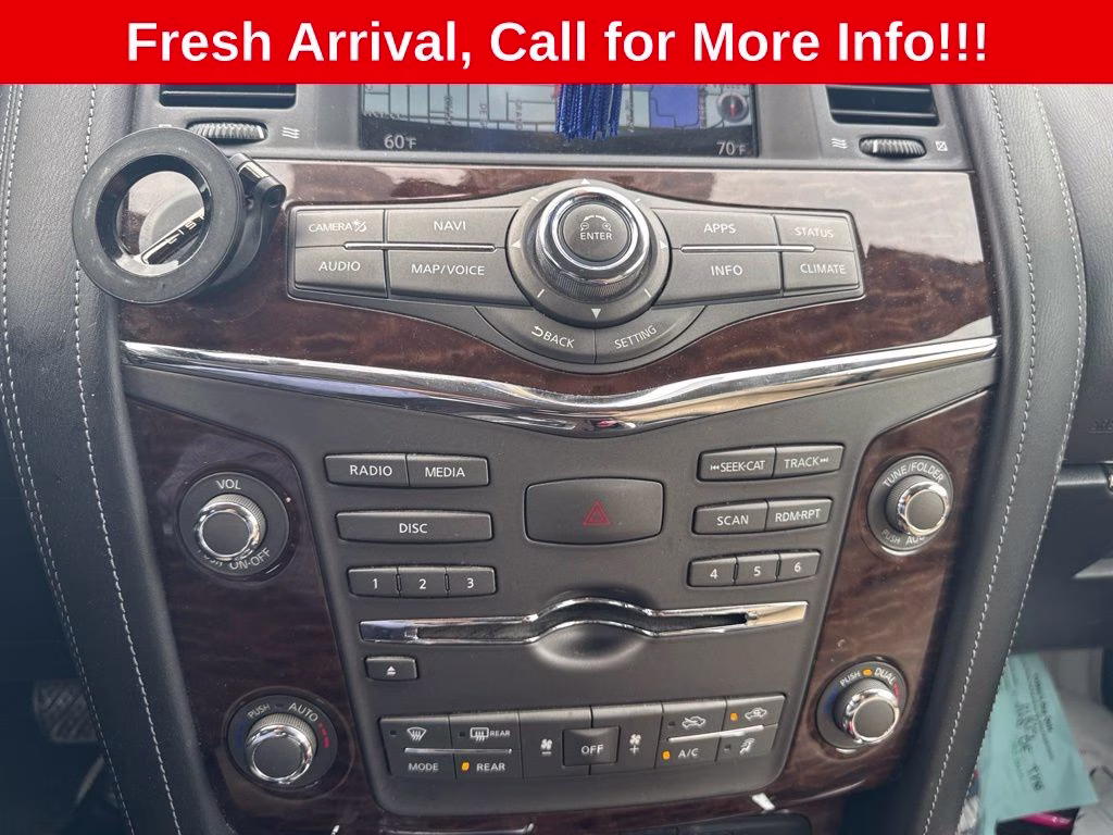2019 Hermosa Blue Pearl Nissan Armada Platinum 4X4 SUV