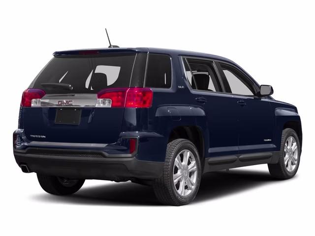 2017 Dark Sapphire Blue Metallic GMC Terrain SLE-1 FWD SUV