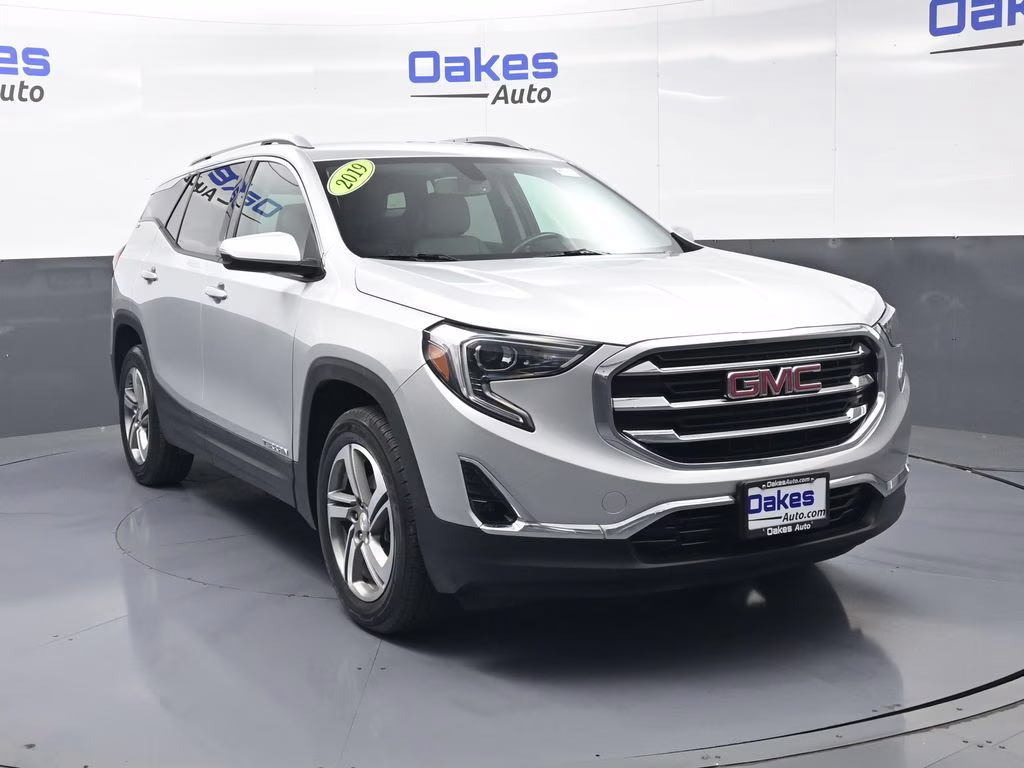 2019 Quicksilver Metallic GMC Terrain SLT AWD SUV
