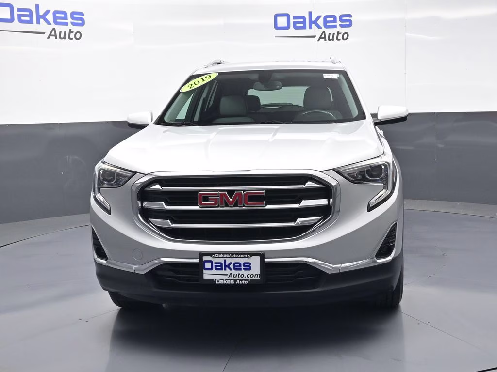 2019 Quicksilver Metallic GMC Terrain SLT AWD SUV