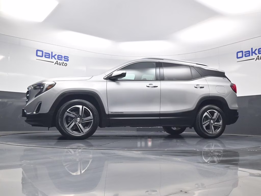 2019 Quicksilver Metallic GMC Terrain SLT AWD SUV