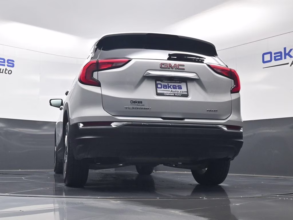 2019 Quicksilver Metallic GMC Terrain SLT AWD SUV