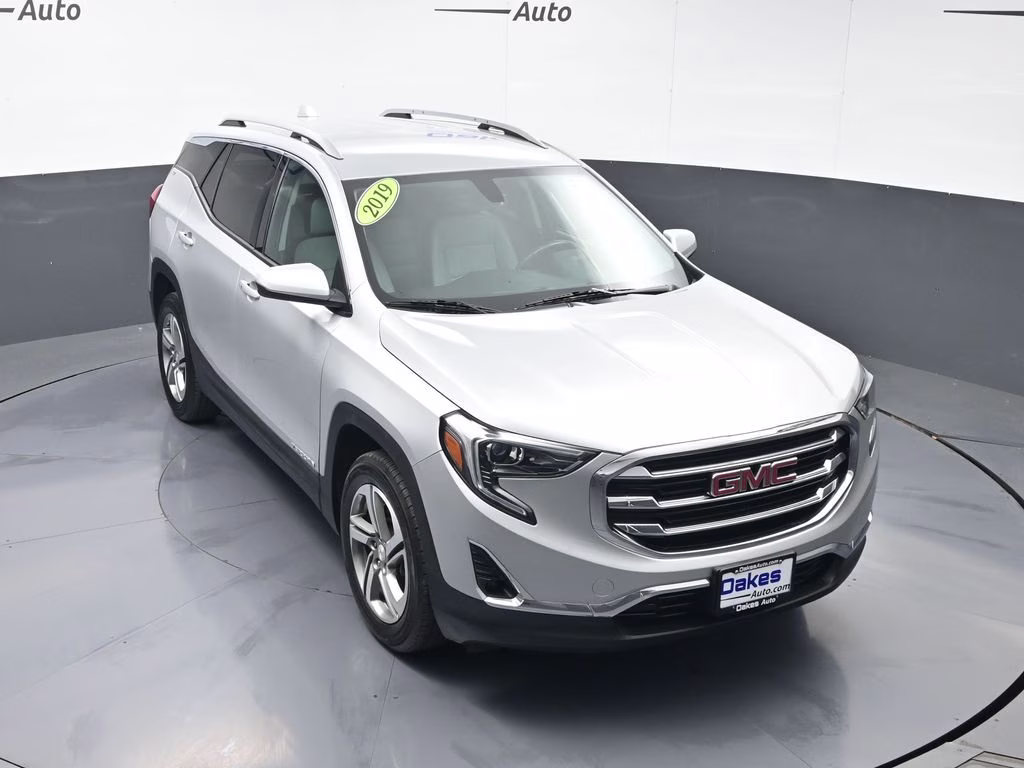 2019 Quicksilver Metallic GMC Terrain SLT AWD SUV