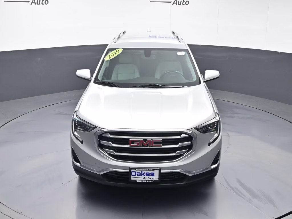 2019 Quicksilver Metallic GMC Terrain SLT AWD SUV