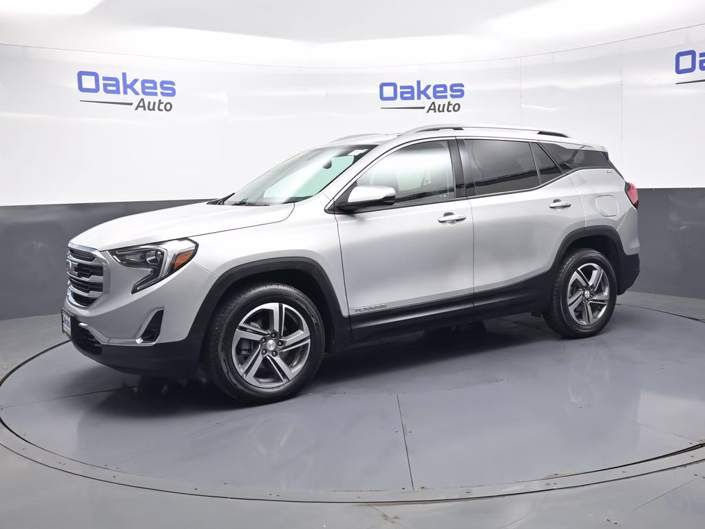 2019 Quicksilver Metallic GMC Terrain SLT AWD SUV