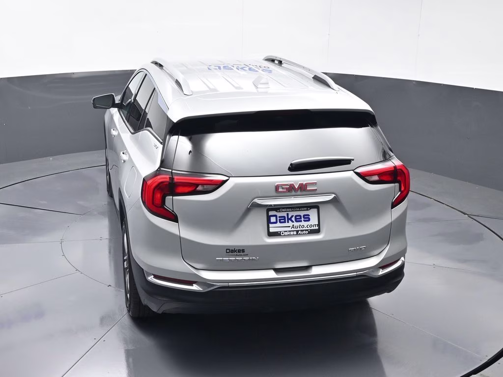 2019 Quicksilver Metallic GMC Terrain SLT AWD SUV