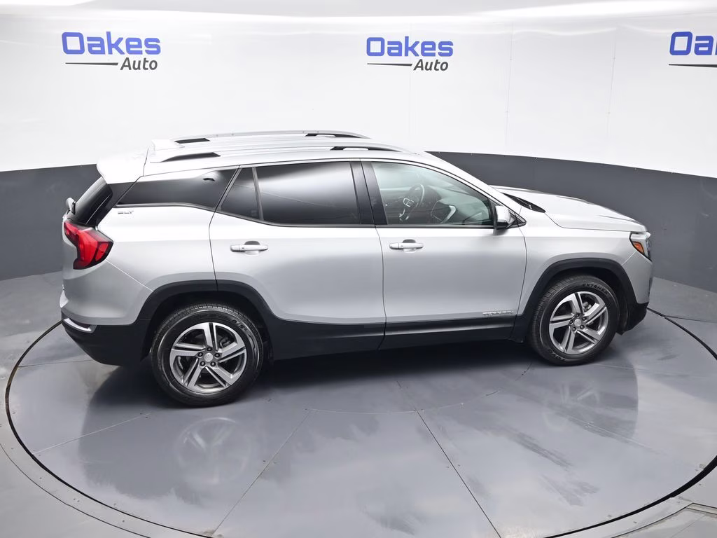 2019 Quicksilver Metallic GMC Terrain SLT AWD SUV