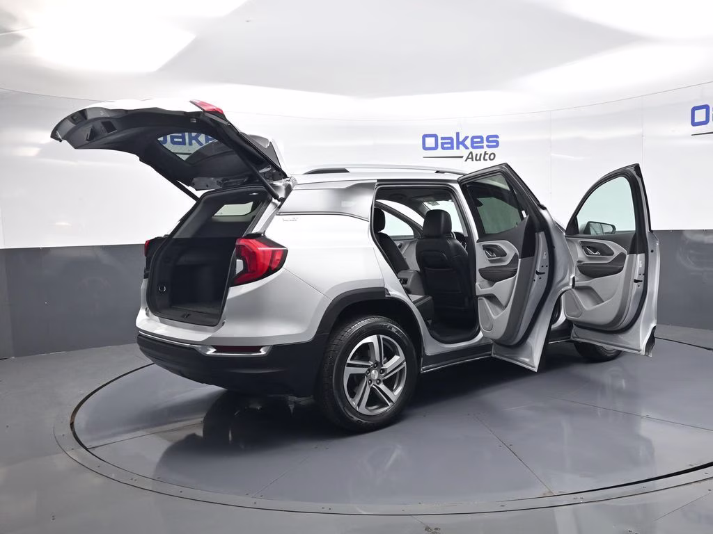 2019 Quicksilver Metallic GMC Terrain SLT AWD SUV