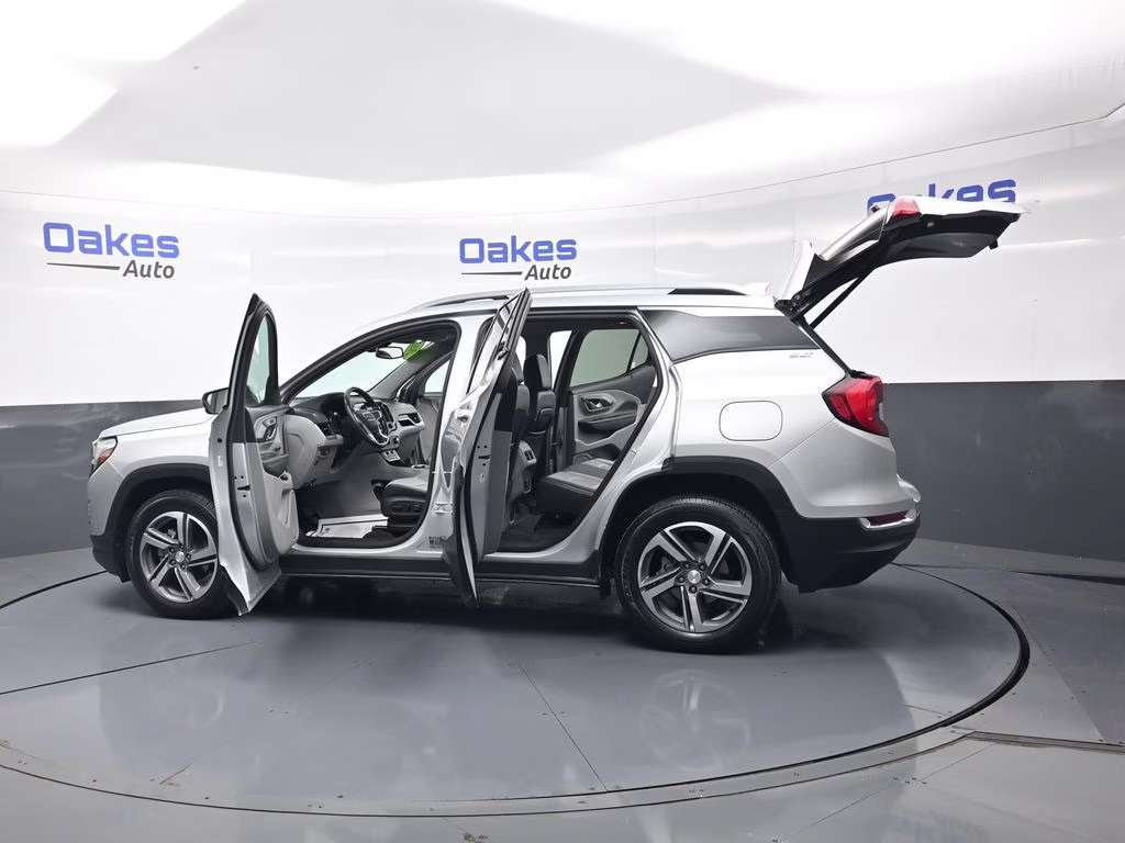 2019 Quicksilver Metallic GMC Terrain SLT AWD SUV