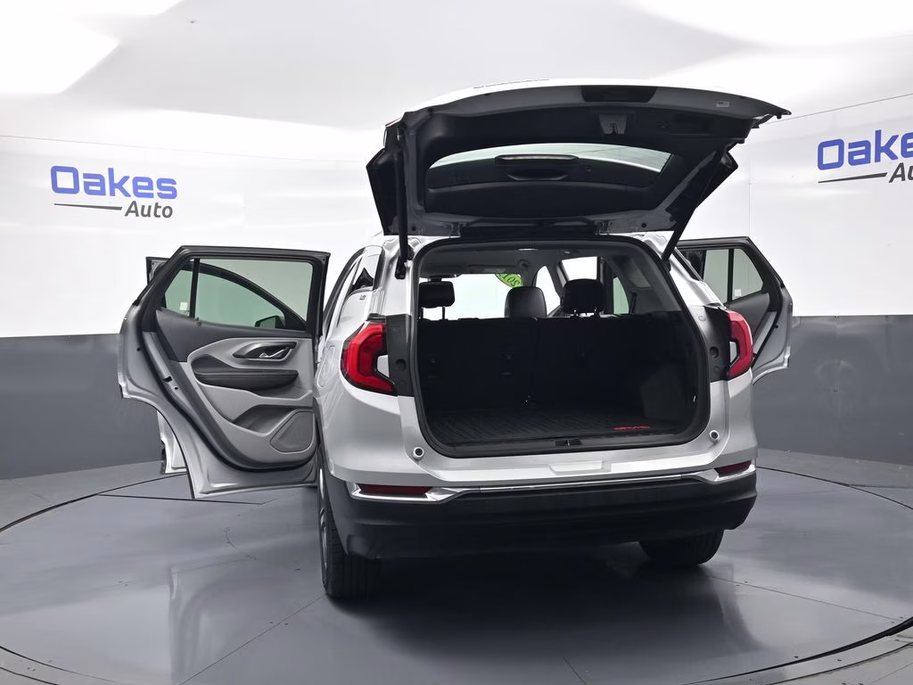 2019 Quicksilver Metallic GMC Terrain SLT AWD SUV