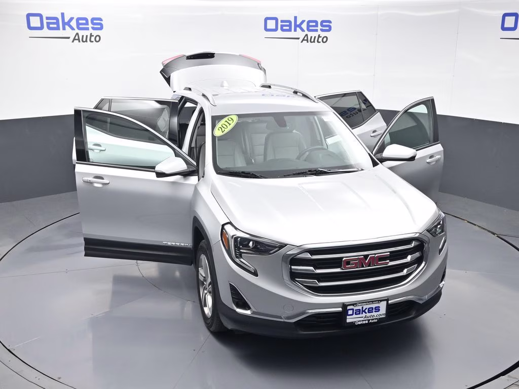 2019 Quicksilver Metallic GMC Terrain SLT AWD SUV