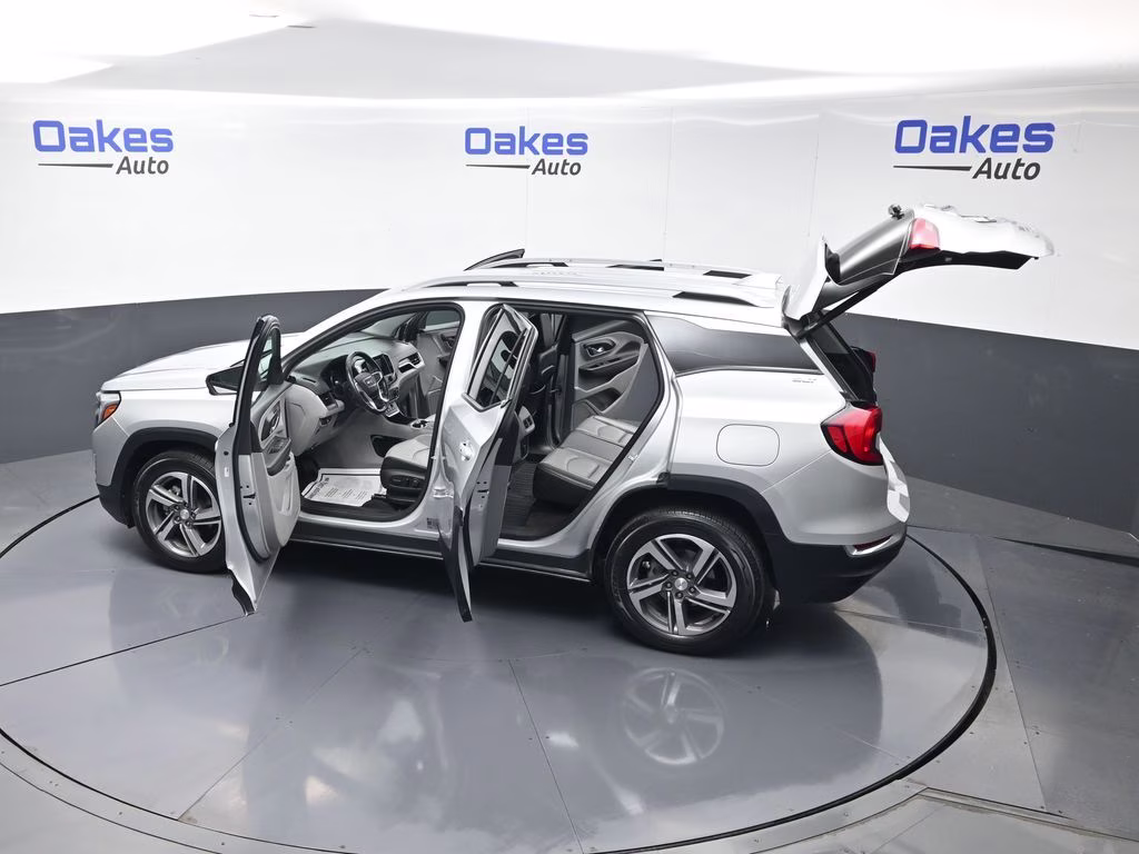 2019 Quicksilver Metallic GMC Terrain SLT AWD SUV