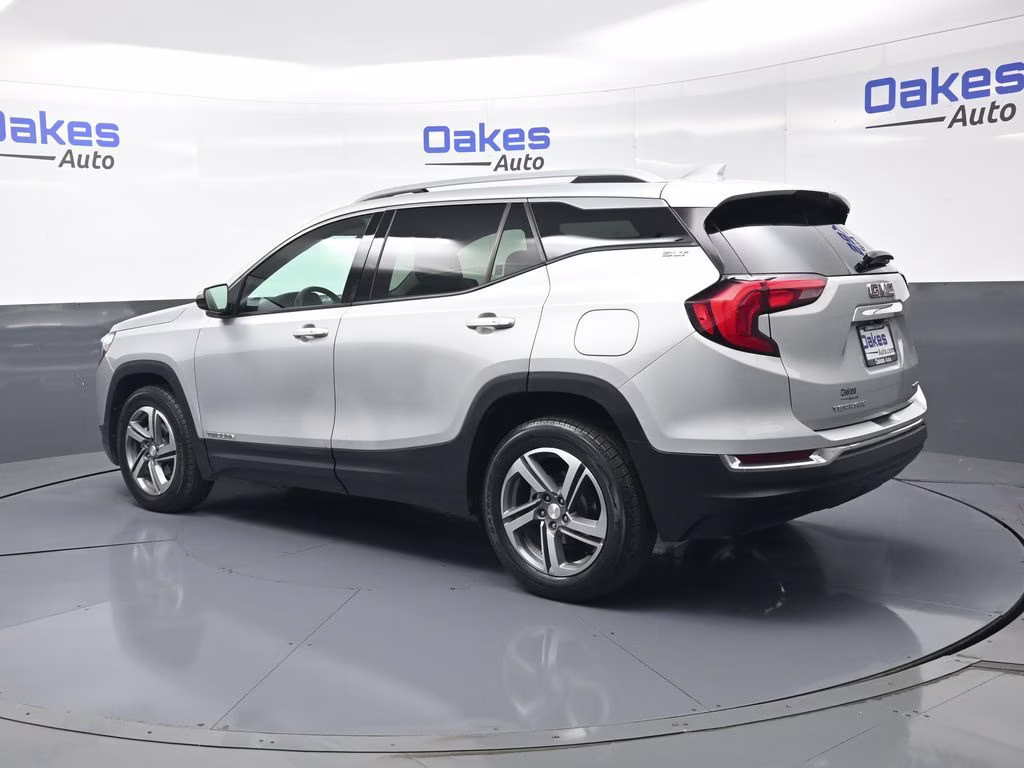 2019 Quicksilver Metallic GMC Terrain SLT AWD SUV