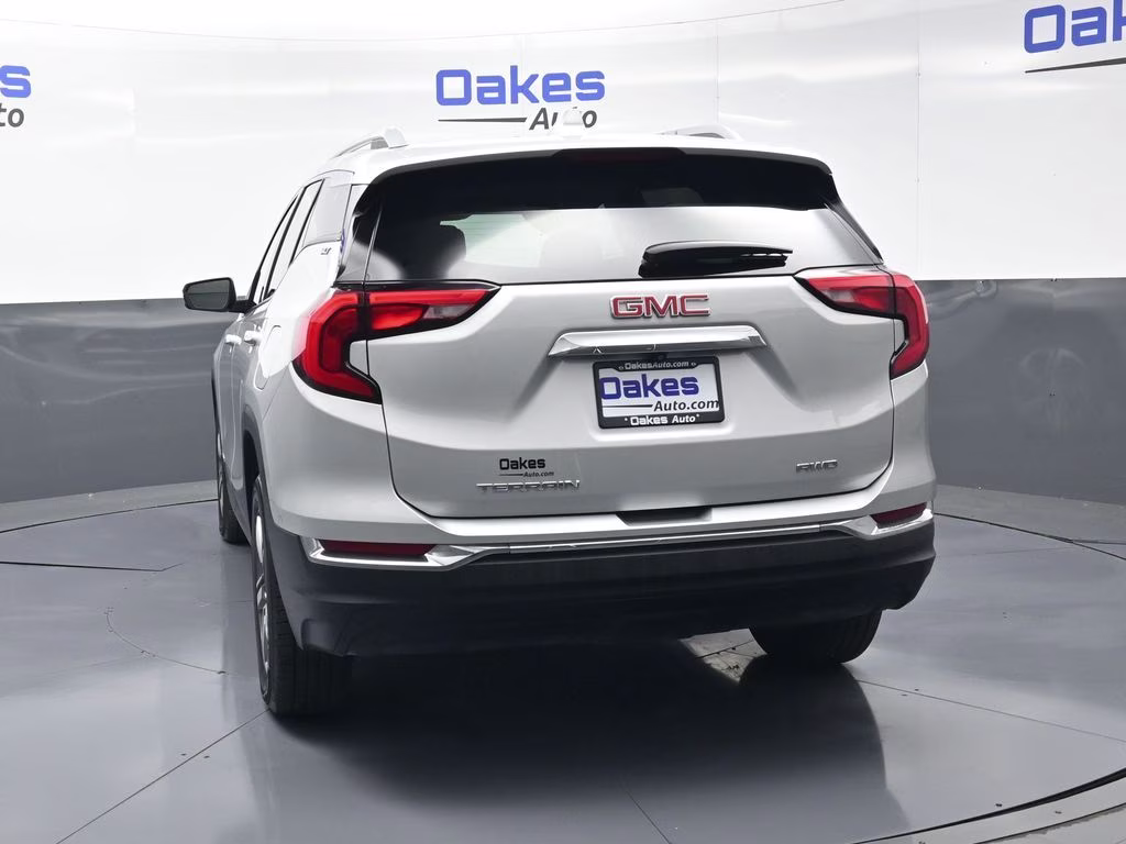2019 Quicksilver Metallic GMC Terrain SLT AWD SUV