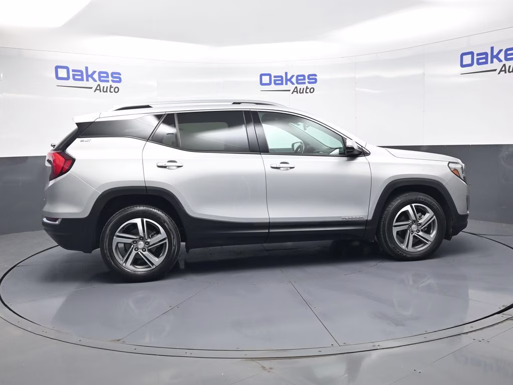 2019 Quicksilver Metallic GMC Terrain SLT AWD SUV