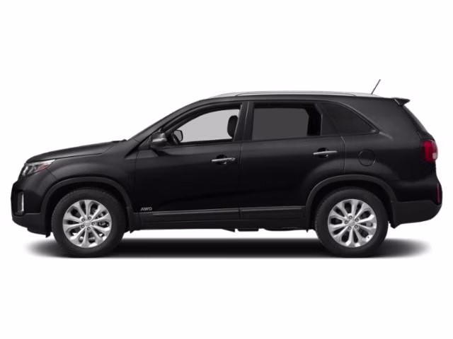 2015 Ebony Black Kia Sorento LX FWD SUV