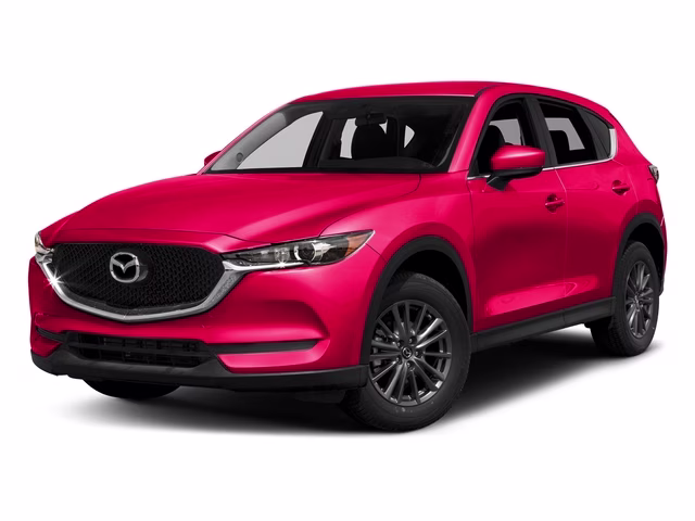 2017 Soul Red Crystal Metallic Mazda CX-5 Touring AWD SUV