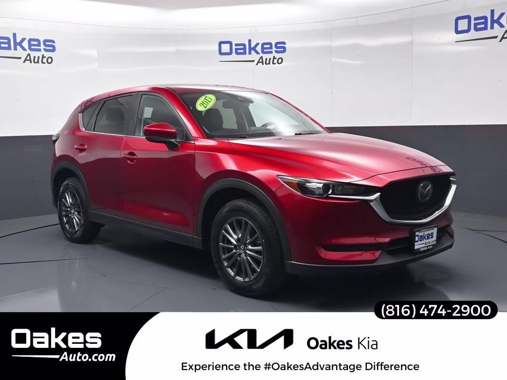 2017 Mazda CX-5 Touring Auto AWD's photo