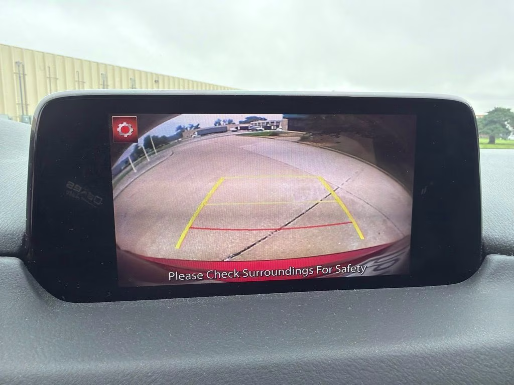 2017 Soul Red Crystal Metallic Mazda CX-5 Touring AWD SUV