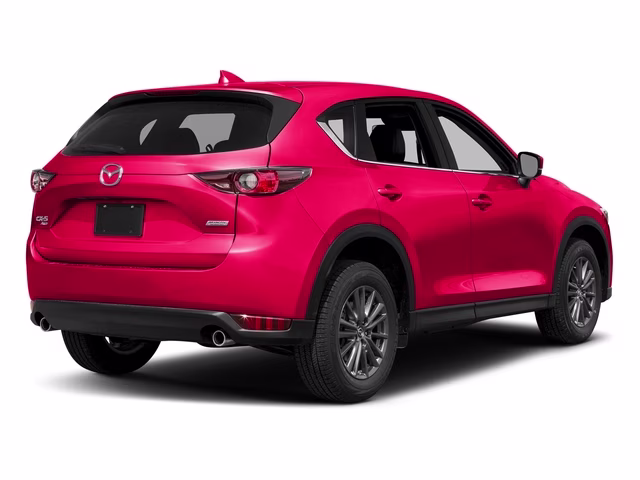 2017 Soul Red Crystal Metallic Mazda CX-5 Touring AWD SUV