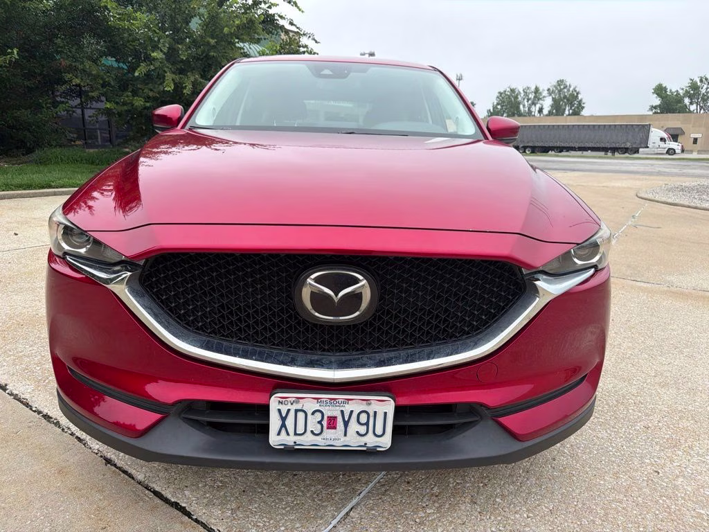 2017 Soul Red Crystal Metallic Mazda CX-5 Touring AWD SUV