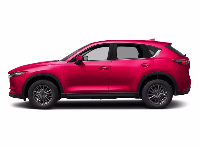 2017 Soul Red Crystal Metallic Mazda CX-5 Touring AWD SUV