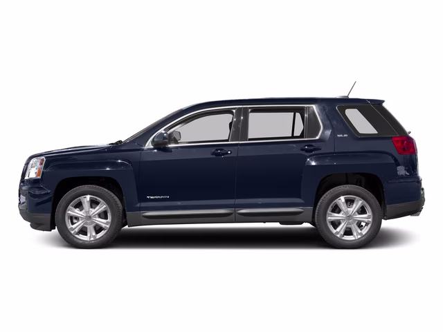 2017 Dark Sapphire Blue Metallic GMC Terrain SLE-1 FWD SUV