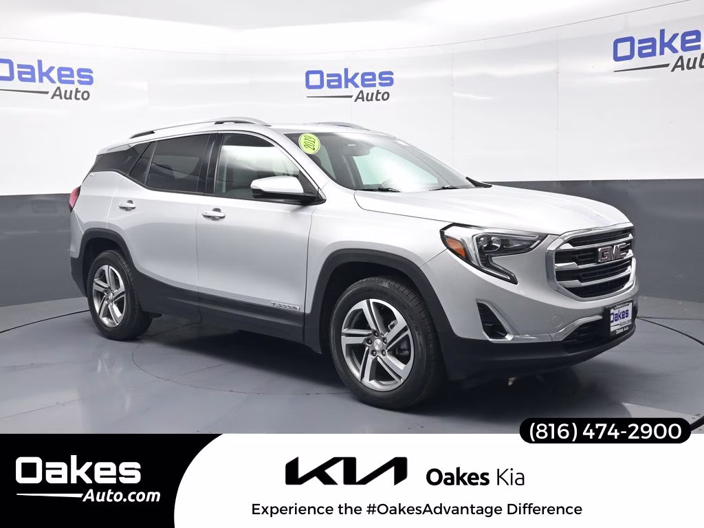 2019 Quicksilver Metallic GMC Terrain SLT AWD SUV