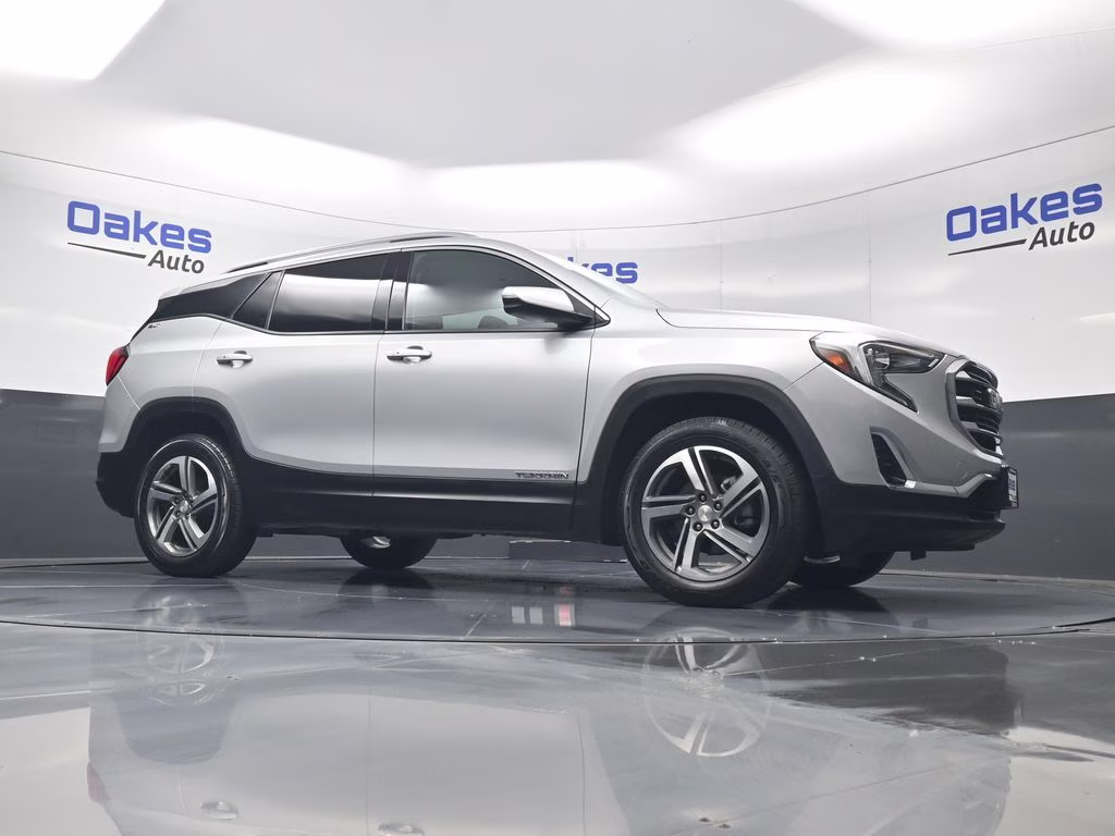 2019 Quicksilver Metallic GMC Terrain SLT AWD SUV