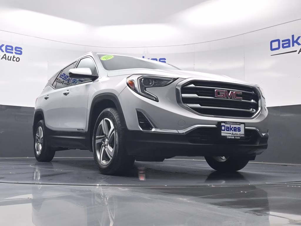 2019 Quicksilver Metallic GMC Terrain SLT AWD SUV