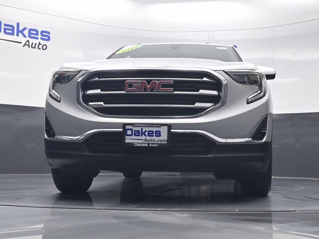 2019 Quicksilver Metallic GMC Terrain SLT AWD SUV