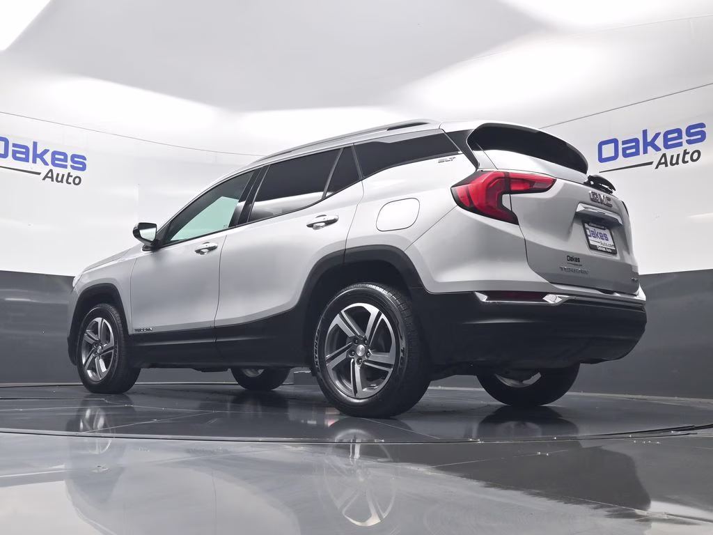 2019 Quicksilver Metallic GMC Terrain SLT AWD SUV