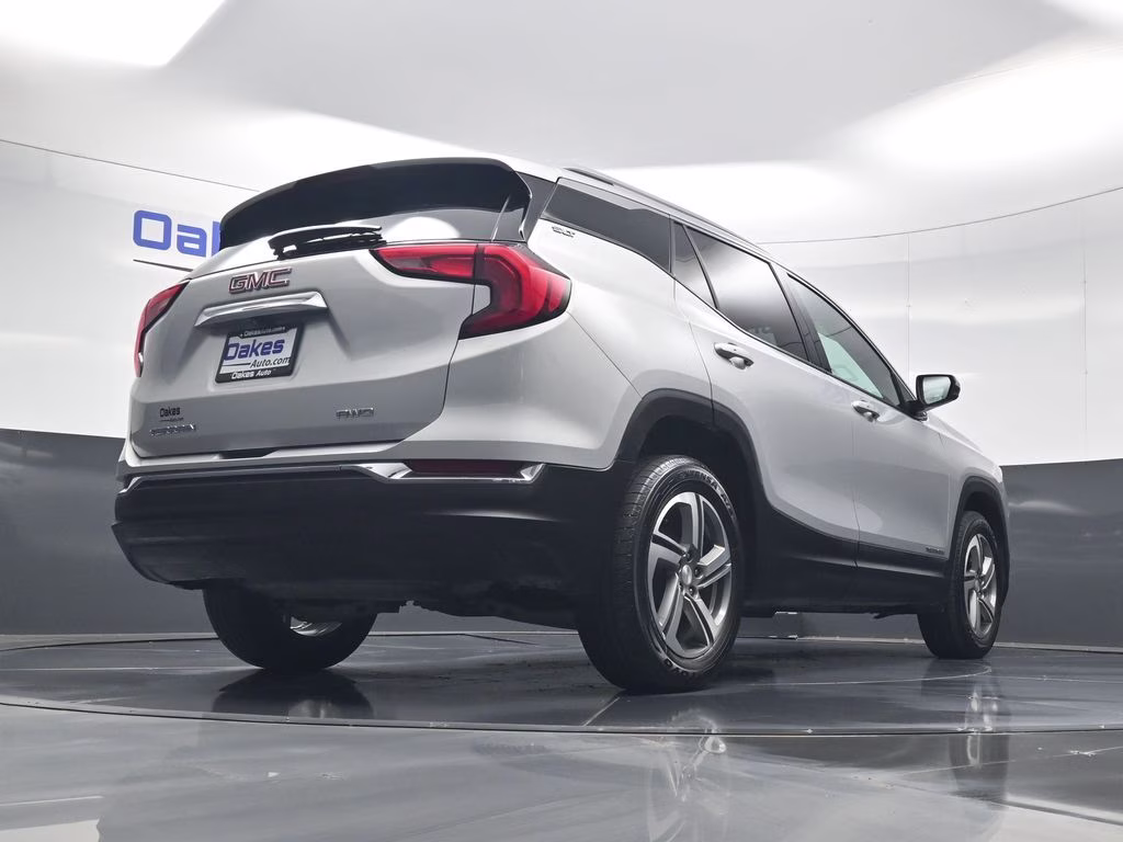 2019 Quicksilver Metallic GMC Terrain SLT AWD SUV